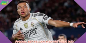 Phong độ Kylian Mbappé hôm nay