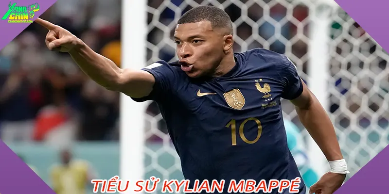 Tiểu Sử Kylian Mbappé