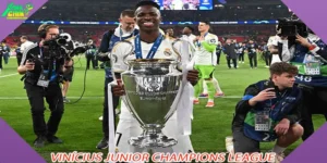 Vinícius Junior Champions League