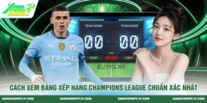 Bảng Xếp Hạng Champions League