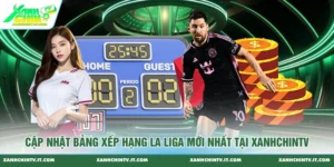 Bảng Xếp Hạng La Liga