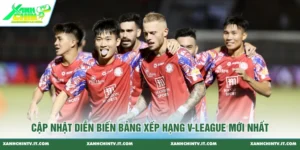Bảng Xếp Hạng V-League