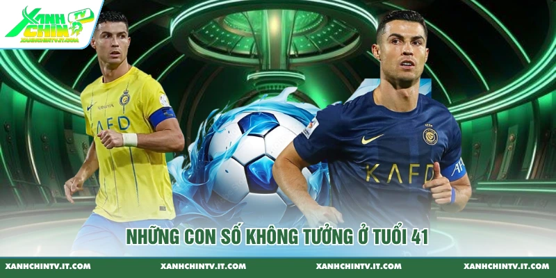 Những thành tựu không tưởng ở tuổi 41